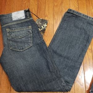 Helix Slim Bootcut Jeans